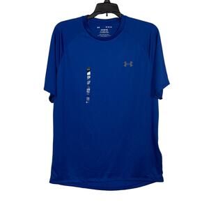 Under Armour Men Tech 2.0 Short Sleeve T-Shirt  Sizes Medium cobalt blue